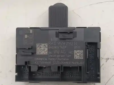 Second-hand car spare part electronic module for audi a4 avant (8k5) (2008) 2.0 16v tdi clean diesel oem iam references 8k0959792r  8k0959792p