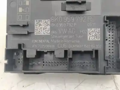 Second-hand car spare part electronic module for audi a4 avant (8k5) (2008) 2.0 16v tdi clean diesel oem iam references 8k0959792r  8k0959792p