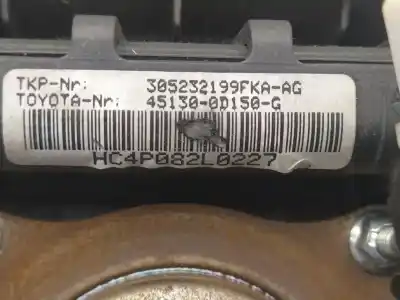 Автозапчасти б/у передняя левая подушка безопасности за toyota yaris (ksp9/scp9/nlp9) básico ссылки oem iam 451300d150g  305232199fka