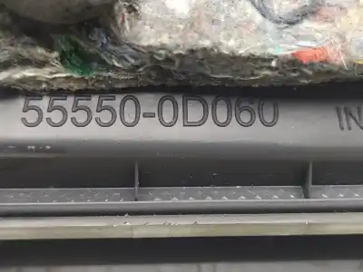 Автозапчасти б/у бардачок за toyota yaris (ksp9/scp9/nlp9) básico ссылки oem iam 555500d060