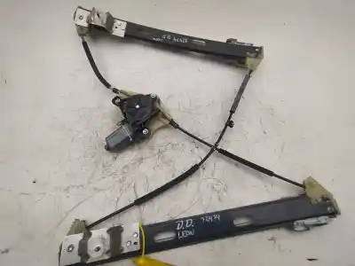 Second-hand car spare part passenger side right window regulator for seat leon (5f1) 1.6 tdi oem iam references 5q0959802b