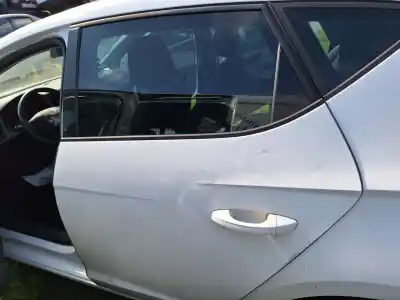 Second-hand car spare part rear left door for seat leon (5f1) 1.6 tdi oem iam references 