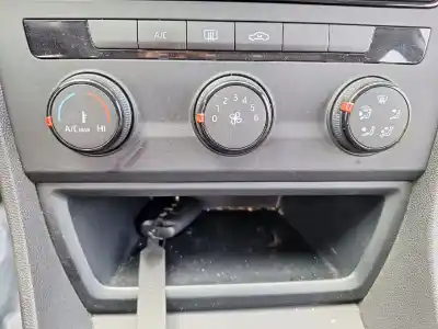 Second-hand car spare part climate control for seat leon (5f1) 1.6 tdi oem iam references 5f0907044f