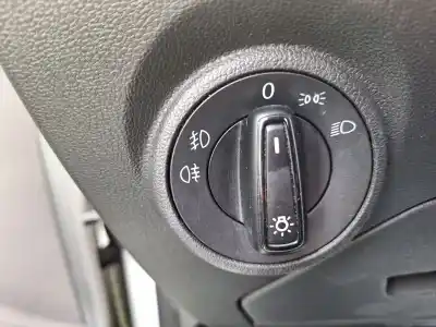 Second-hand car spare part headlights switch for seat leon (5f1) 1.6 tdi oem iam references 5g0941431ah