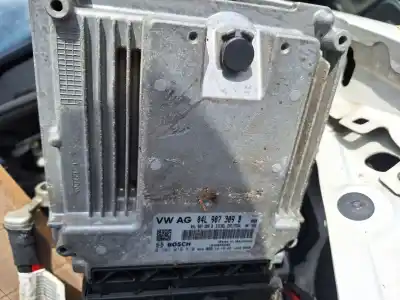 Second-hand car spare part ecu engine control for seat leon (5f1) 1.6 tdi oem iam references 0281018510