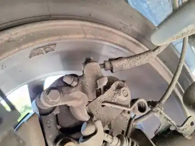 Second-hand car spare part rear left brake caliper for seat leon (5f1) 1.6 tdi oem iam references 5q0615423a