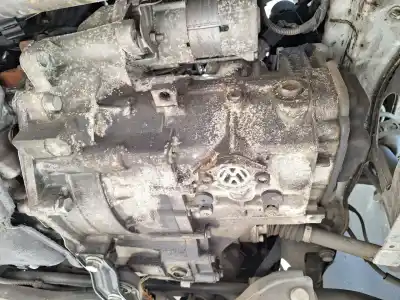 Second-hand car spare part gearbox for seat leon (5f1) 1.6 tdi oem iam references mwx