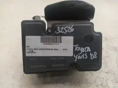 Pezzo di ricambio per auto di seconda mano abs per toyota yaris (ksp9/scp9/nlp9) básico riferimenti oem iam 445100d031  895410d040