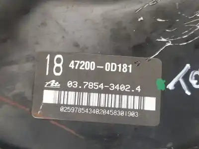 Автозапчасти б/у тормозной серво за toyota yaris (ksp9/scp9/nlp9) básico ссылки oem iam 472000d181  