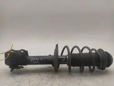 Автозапчасти б/у передний левый амортизатор за toyota yaris (ksp9/scp9/nlp9) básico ссылки oem iam 