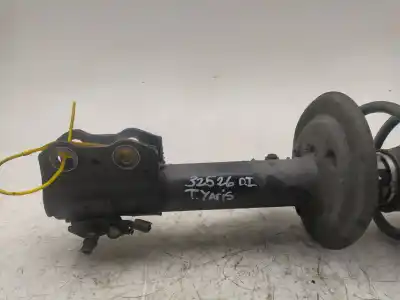 Автозапчасти б/у передний левый амортизатор за toyota yaris (ksp9/scp9/nlp9) básico ссылки oem iam   