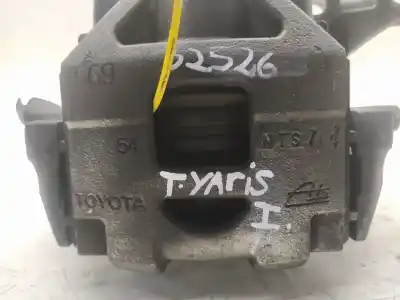 Автозапчасти б/у передний левый тормозной суппорт за toyota yaris (ksp9/scp9/nlp9) básico ссылки oem iam 