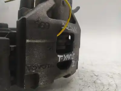 Автозапчасти б/у передний левый тормозной суппорт за toyota yaris (ksp9/scp9/nlp9) básico ссылки oem iam   