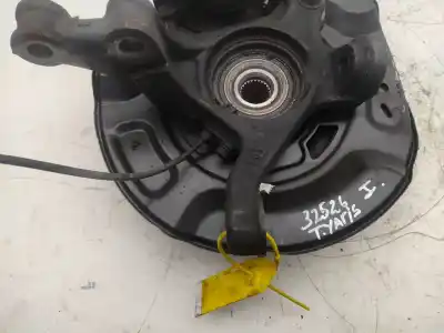 Автозапчасти б/у передняя левая кулачка за toyota yaris (ksp9/scp9/nlp9) básico ссылки oem iam   