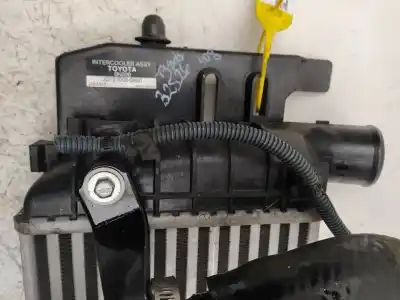 Автозапчасти б/у интеркулер за toyota yaris (ksp9/scp9/nlp9) básico ссылки oem iam jd1270000620  