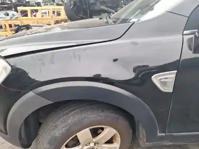 Peça sobressalente para automóvel em segunda mão guarda-lamas dianteiro esquerdo por chevrolet captiva 2.0 vcdi lt referências oem iam 
