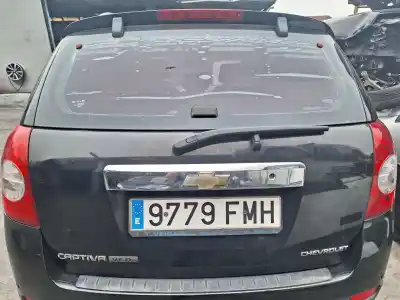 Peça sobressalente para automóvel em segunda mão porta da mala / tampa traseira por chevrolet captiva 2.0 vcdi lt referências oem iam 