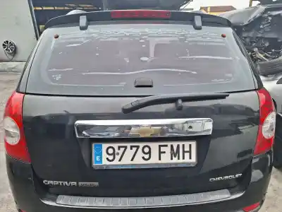 Second-hand car spare part tailgate for chevrolet captiva 2.0 vcdi lt oem iam references   