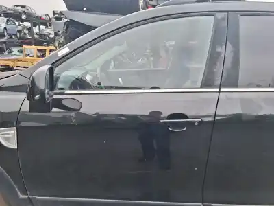 Peça sobressalente para automóvel em segunda mão porta da frente esquerda por chevrolet captiva 2.0 vcdi lt referências oem iam 