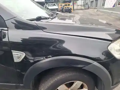 Peça sobressalente para automóvel em segunda mão guarda-lamas dianteiro direito por chevrolet captiva 2.0 vcdi lt referências oem iam 