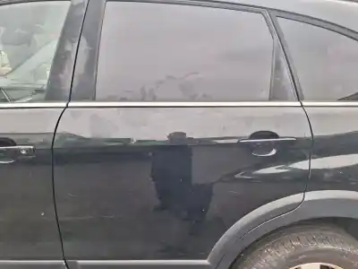 Peça sobressalente para automóvel em segunda mão porta do automóvel traseira esquerda por chevrolet captiva 2.0 vcdi lt referências oem iam 