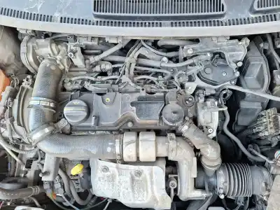 Second-hand car spare part complete engine for ford fiesta (ccn) trend oem iam references   