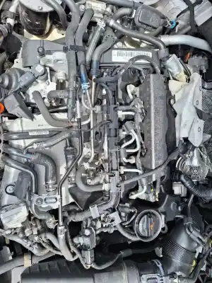 Second-hand car spare part complete engine for seat leon (5f1) 1.6 tdi oem iam references clh