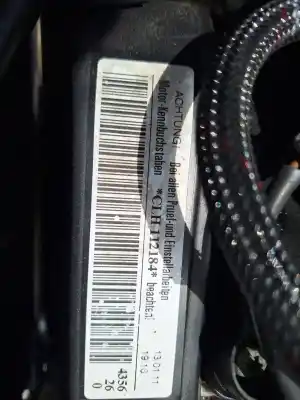 Second-hand car spare part complete engine for seat leon (5f1) 1.6 tdi oem iam references clh  