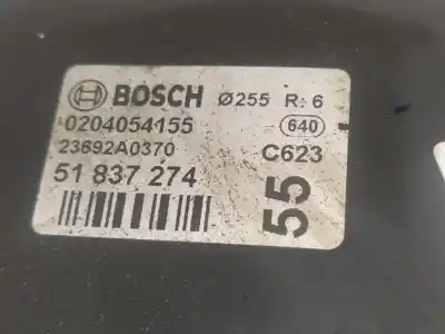 Second-hand car spare part BRAKE SERVO for ALFA ROMEO MITO (145)  OEM IAM references 51837274  0204054155