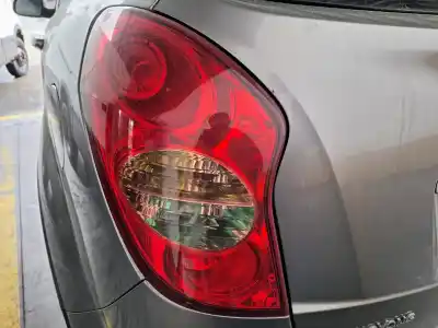 Peça sobressalente para automóvel em segunda mão farolim traseiro esquerdo por ssangyong korando line 4x2 175 cv / 129 kw referências oem iam 