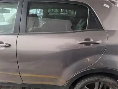 Peça sobressalente para automóvel em segunda mão porta do automóvel traseira esquerda por ssangyong korando line 4x2 175 cv / 129 kw referências oem iam 