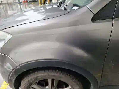 Peça sobressalente para automóvel em segunda mão guarda-lamas dianteiro esquerdo por ssangyong korando line 4x2 175 cv / 129 kw referências oem iam 