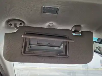 Peça sobressalente para automóvel em segunda mão pára-sol esquerdo por ssangyong korando line 4x2 175 cv / 129 kw referências oem iam 