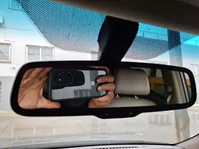Peça sobressalente para automóvel em segunda mão espelho retrovisor interior por ssangyong korando line 4x2 175 cv / 129 kw referências oem iam 