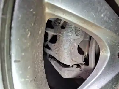 Peça sobressalente para automóvel em segunda mão pinça de travão dianteira esquerda por ssangyong korando line 4x2 175 cv / 129 kw referências oem iam 