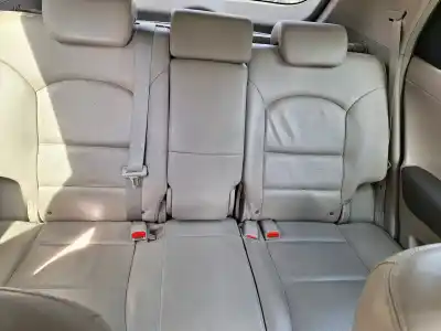 Peça sobressalente para automóvel em segunda mão bancos traseiros por ssangyong korando line 4x2 175 cv / 129 kw referências oem iam 