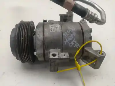 Peça sobressalente para automóvel em segunda mão compressor de ar condicionado a/a a/c por mazda cx-5 (kf) 2.2 d referências oem iam kf011500  