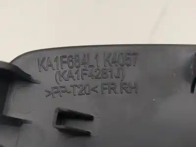 Автозапчастина б/у передній правий віконний вимикач для mazda cx-5 (kf) 2.2 d посилання на oem iam ka1f4281j  