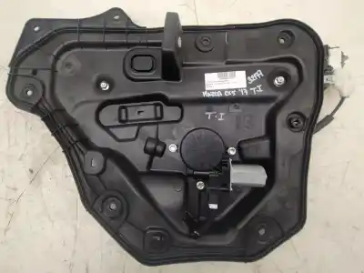 Second-hand car spare part rear left window regulator for mazda cx-5 (kf) 2.2 d oem iam references kd537397x