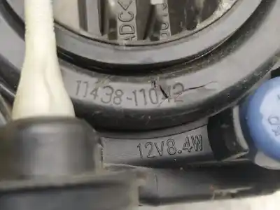 Second-hand car spare part left fog light for mazda cx-5 (kf) 2.2 d oem iam references 1143811042l  