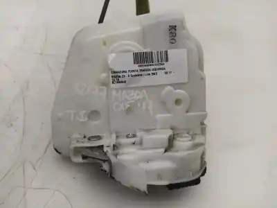 Second-hand car spare part rear left door lock for mazda cx-5 (kf) 2.2 d oem iam references 6l14a0642  