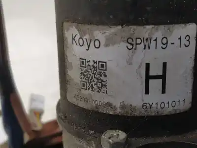 Автозапчастина б/у рульва колонка для toyota yaris (ksp9/scp9/nlp9) básico посилання на oem iam spw1913  