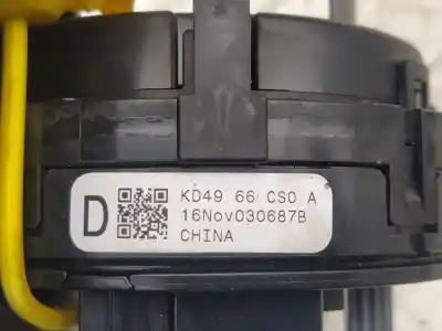 Second-hand car spare part air bag ring for mazda cx-5 (kf) 2.2 d oem iam references kd4966cs0a