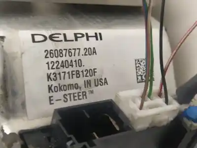 Pezzo di ricambio per auto di seconda mano piantone dello sterzo per opel meriva blue line riferimenti oem iam 26087677 26095564 12240410