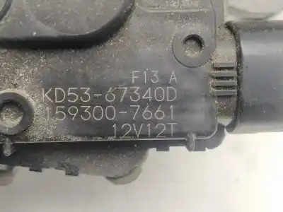 Peça sobressalente para automóvel em segunda mão motor do limpa para brisas por mazda cx-5 (kf) 2.2 d referências oem iam kd5367340d  1593007661