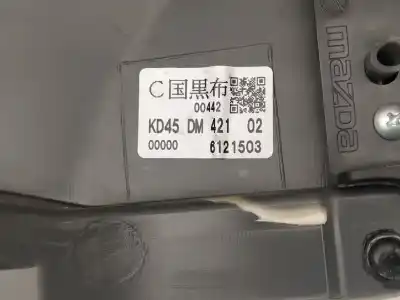 Second-hand car spare part right front door trim for mazda cx-5 (kf) 2.2 d oem iam references kd45dm42102  