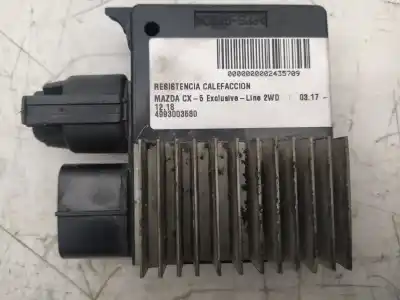 Second-hand car spare part heater blower for mazda cx-5 (kf) 2.2 d oem iam references 4993003580