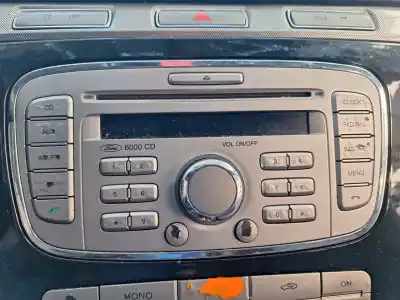 Peça sobressalente para automóvel em segunda mão sistema de áudio / rádio cd por ford s-max (ca1) trend referências oem iam 1805709