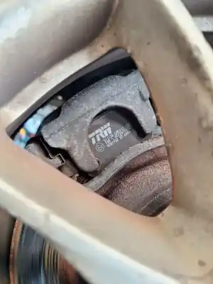 Peça sobressalente para automóvel em segunda mão pinça de travão traseira direita por ford s-max (ca1) trend referências oem iam 1738987
