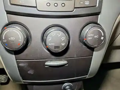 Peça sobressalente para automóvel em segunda mão comando de sofagem (chauffage / ar condicionado) por ssangyong korando line 4x2 175 cv / 129 kw referências oem iam 